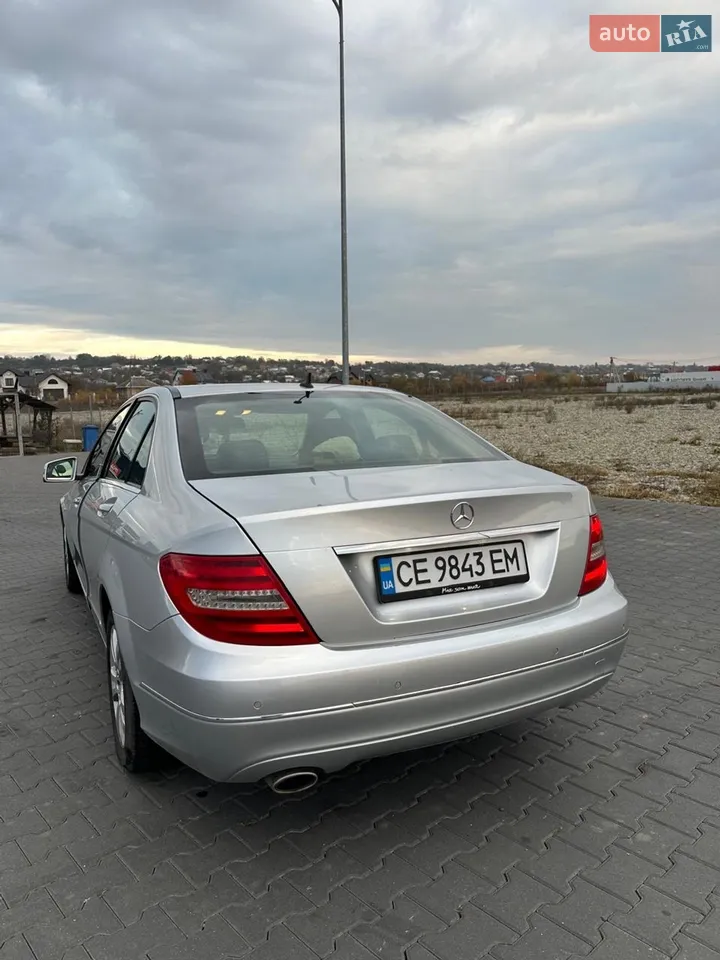 2012 Mercedes-Benz C-klasse - мініатюра 4