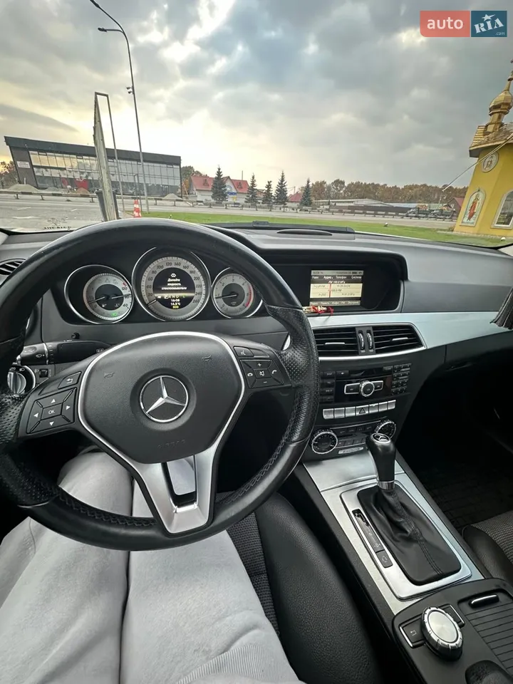 2012 Mercedes-Benz C-klasse - мініатюра 5