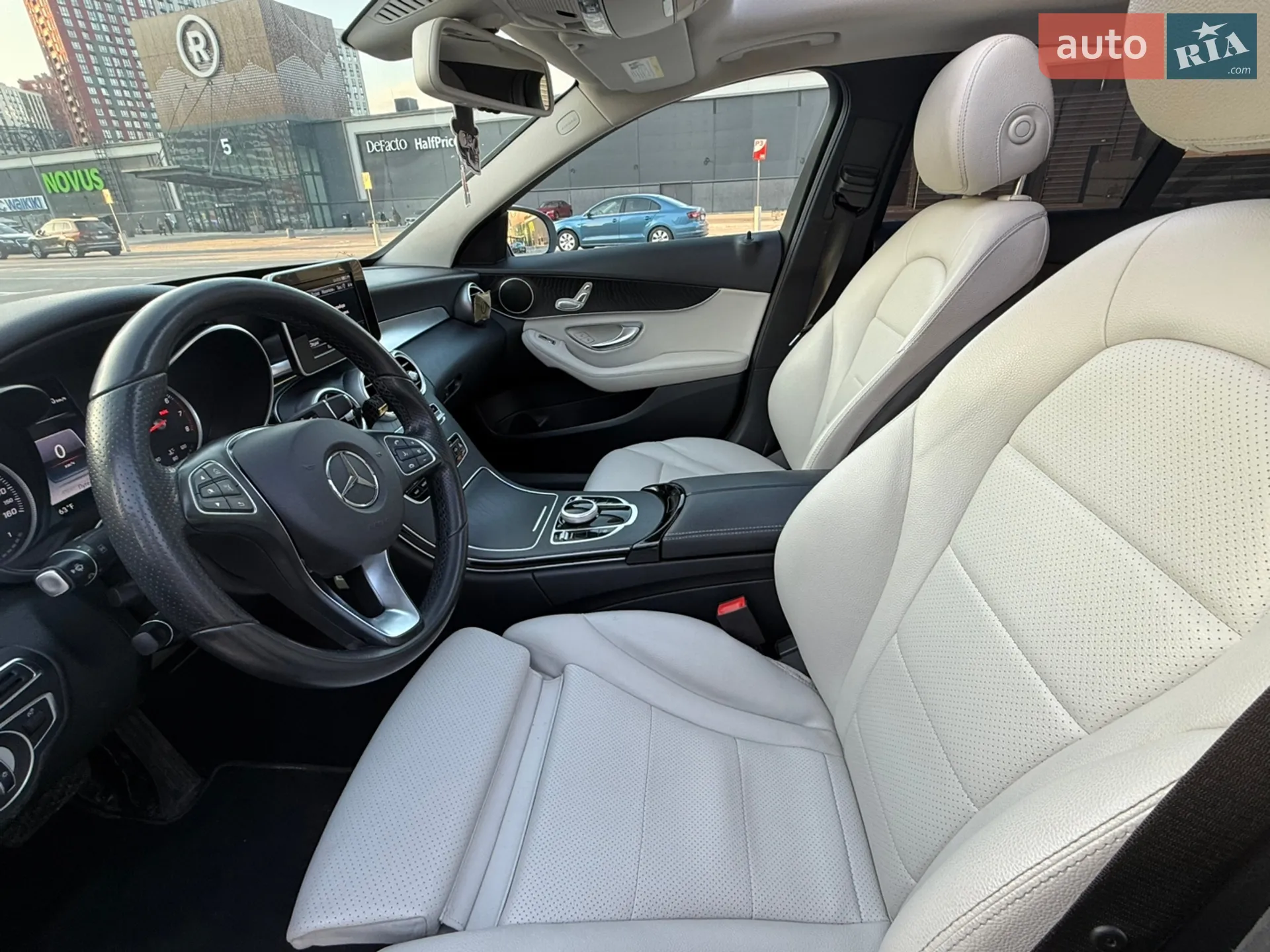 Mercedes-Benz C-Class 2017 VIN WDDWF4JB5HR280155 фото оголошення 20 з 30