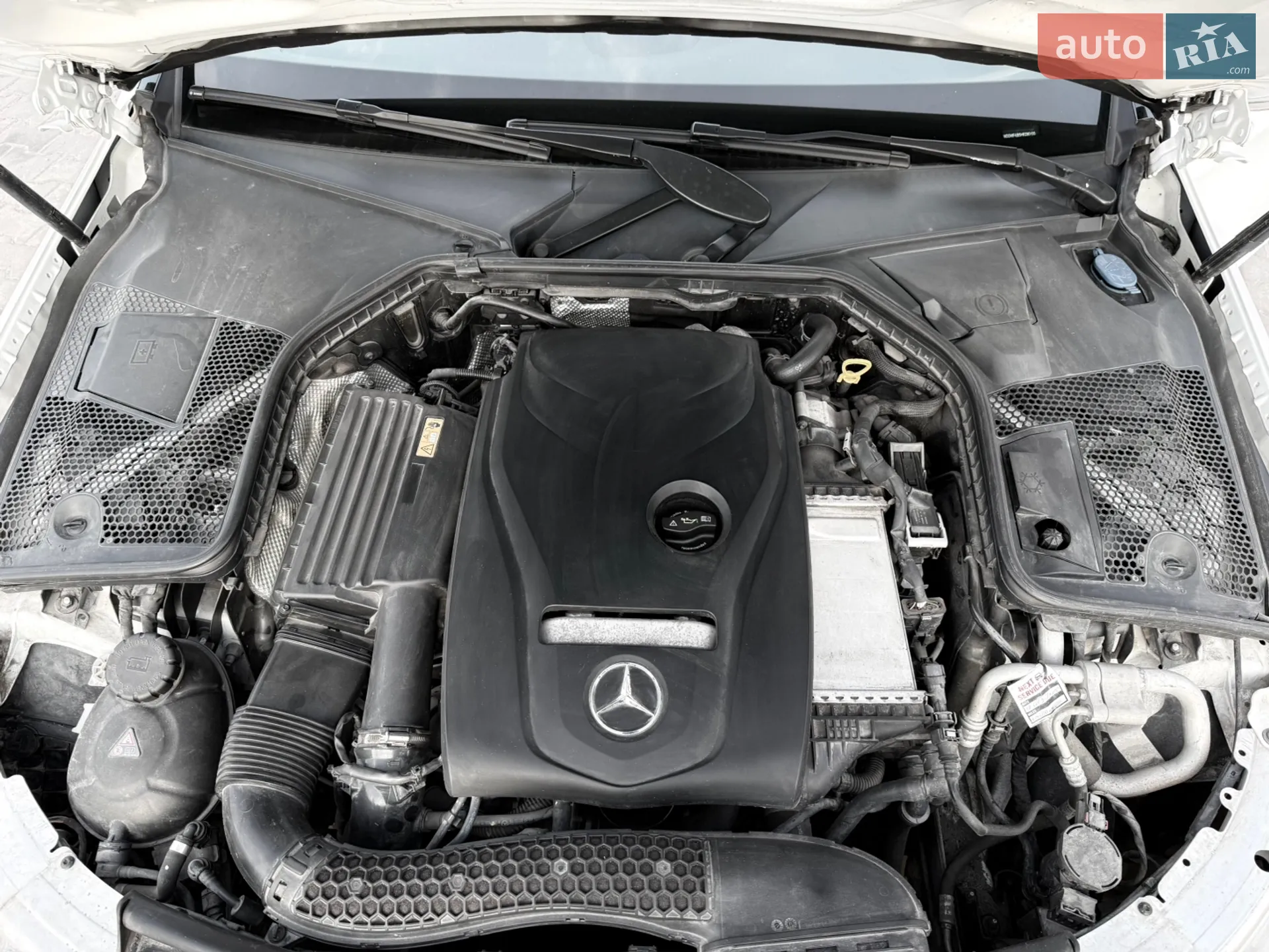 Mercedes-Benz C-Class 2017 VIN WDDWF4JB5HR280155 фото оголошення 24 з 30