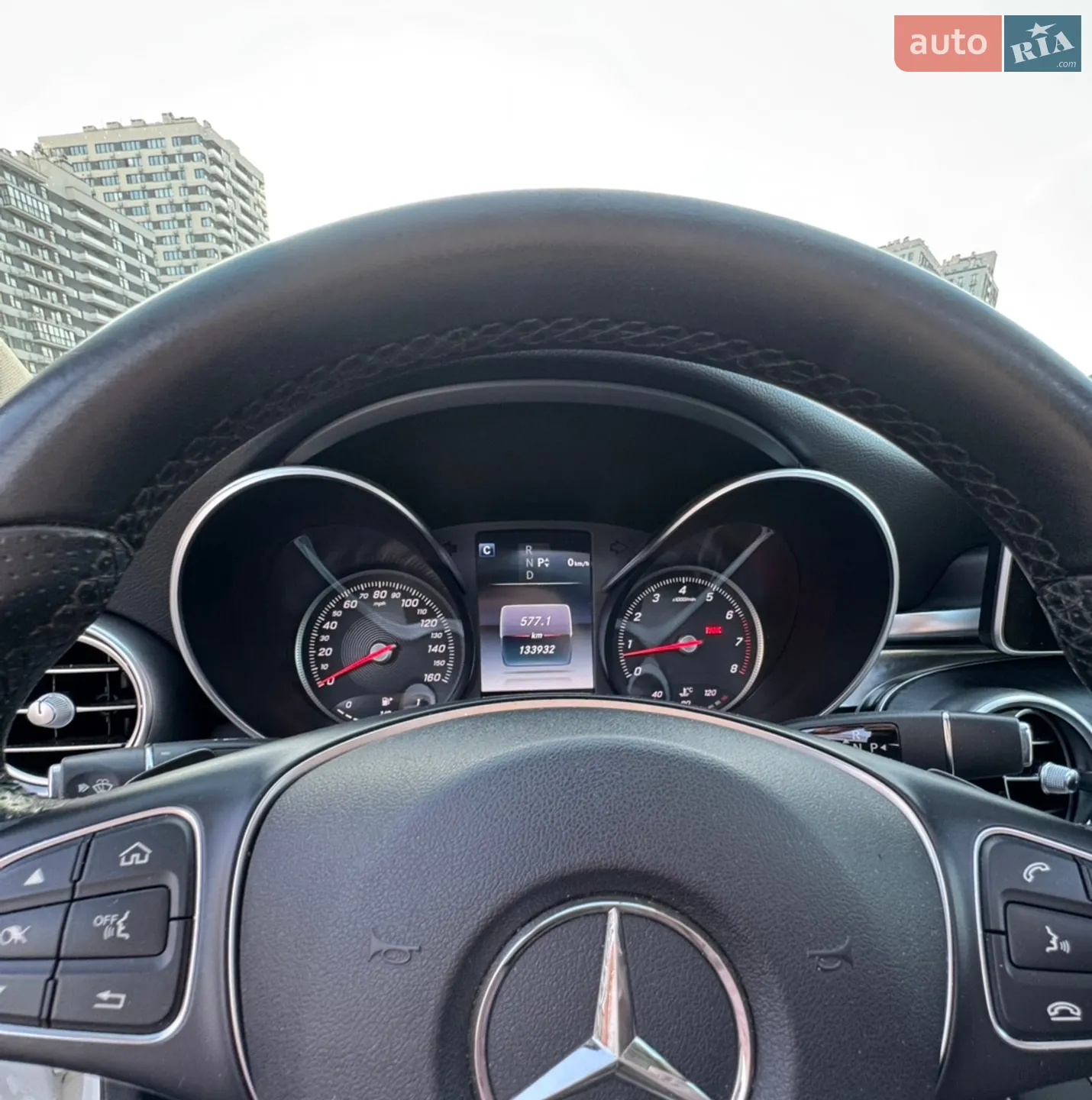 Mercedes-Benz C-Class 2017 VIN WDDWF4JB5HR280155 фото оголошення 25 з 30