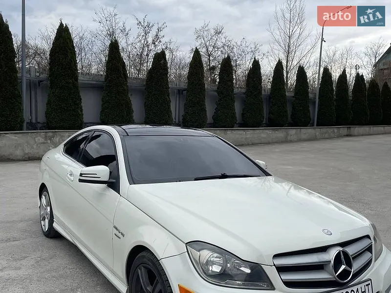 Mercedes-Benz C-Class 2012