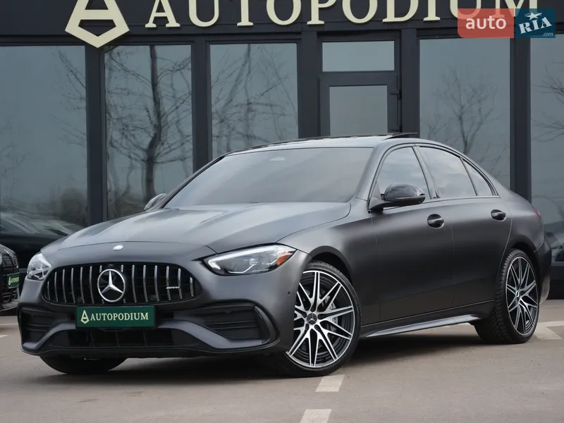 Mercedes-Benz C-Class 2022