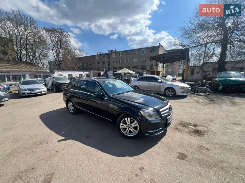 Mercedes-Benz C-Class 2014