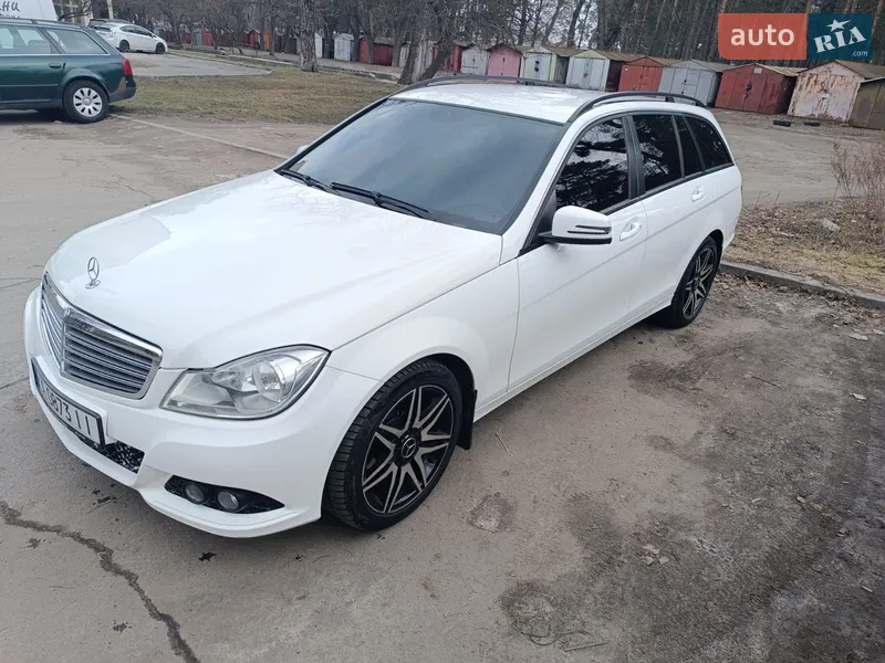 Mercedes-Benz C-Class 2013
