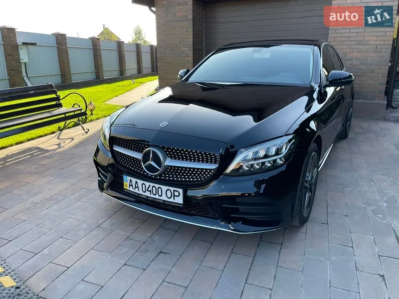 Mercedes-Benz C-Class 2018
