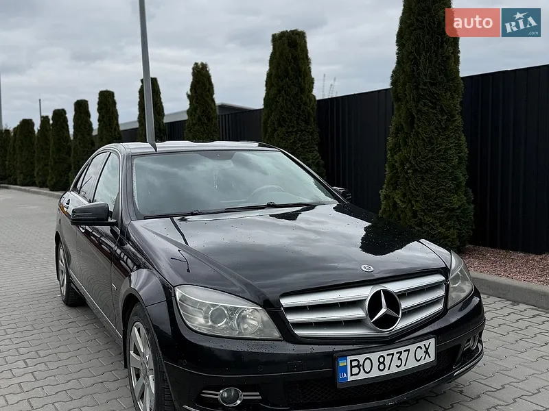 Mercedes-Benz C-Class