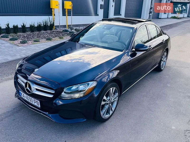 Mercedes-Benz C-Class 2016