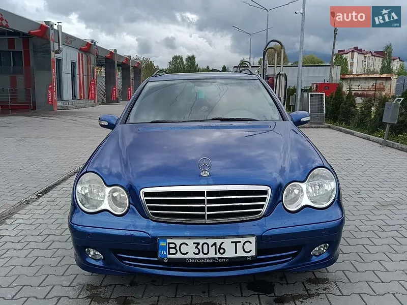 Mercedes-Benz C-Class 2007