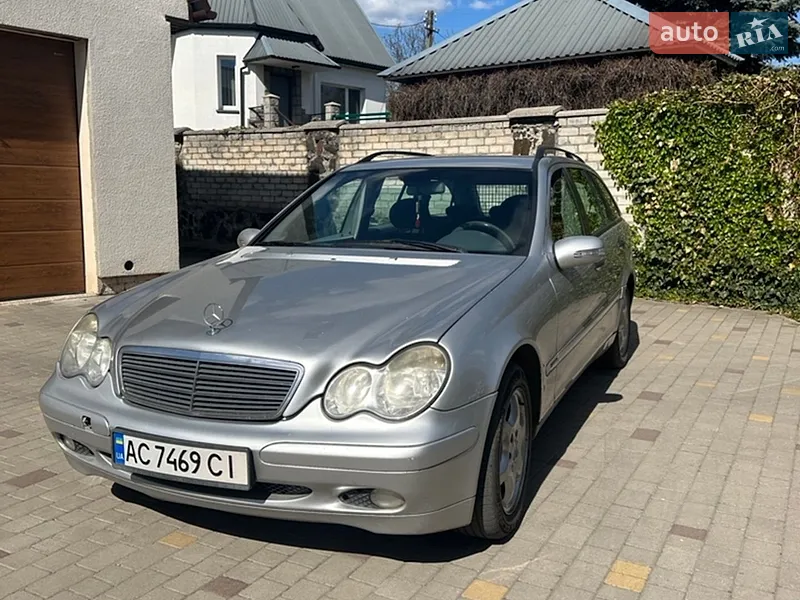 Mercedes-Benz C-Class 2002