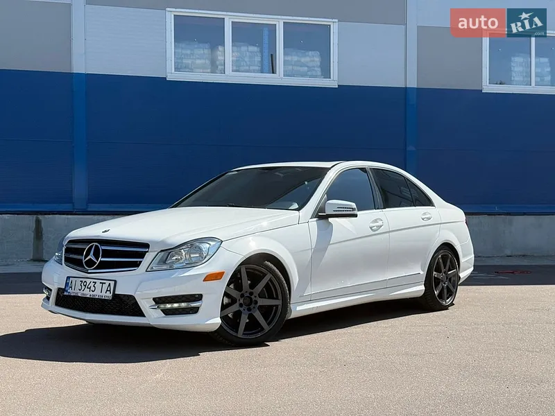 Mercedes-Benz C-Class 2013