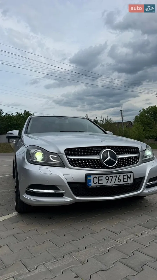 2011 Mercedes-Benz C-klasse - мініатюра 5