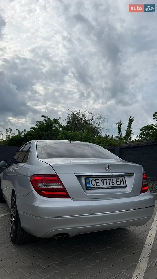 2011 Mercedes-Benz C-klasse - мініатюра 2