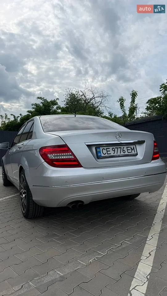 2011 Mercedes-Benz C-klasse - мініатюра 3