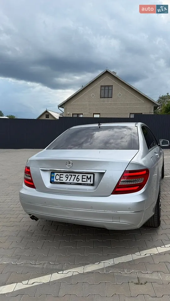 2011 Mercedes-Benz C-klasse - мініатюра 4