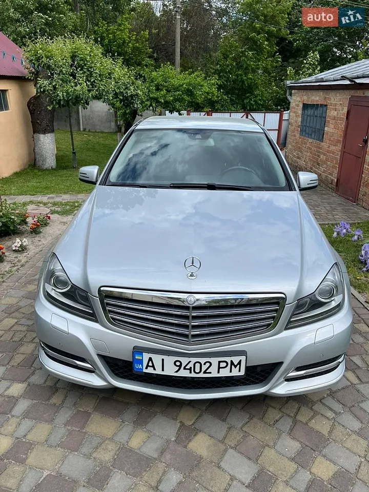 2014 Mercedes-Benz C-klasse - мініатюра 2