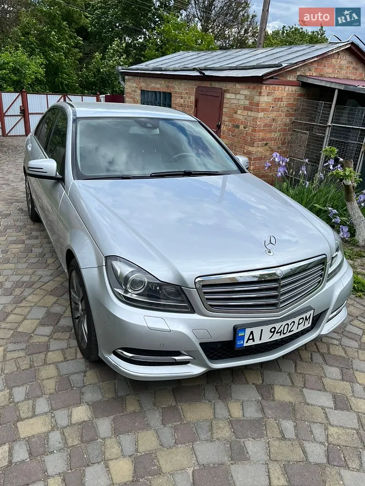 2014 Mercedes-Benz C-klasse - мініатюра 3