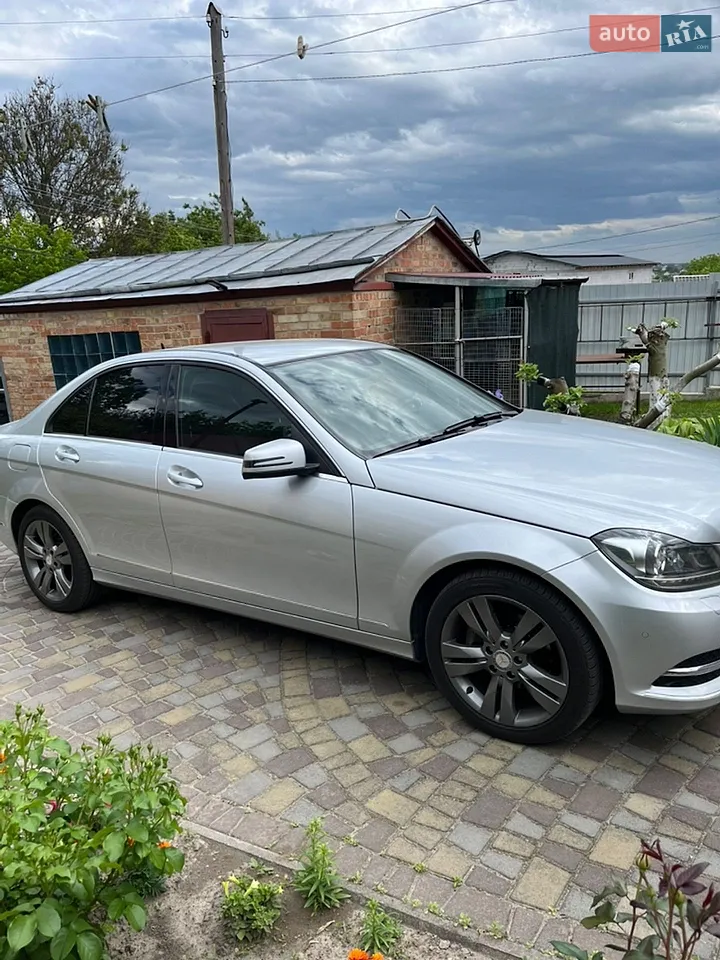 2014 Mercedes-Benz C-klasse - мініатюра 4