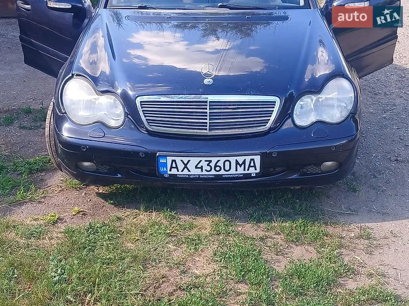 Mercedes-Benz C-Class 2001