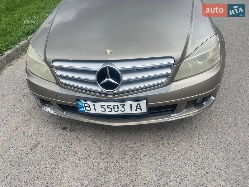 Mercedes-Benz C-Class 2007