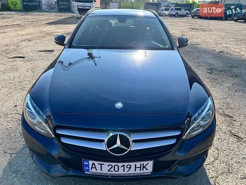 Mercedes-Benz C-Class 2016