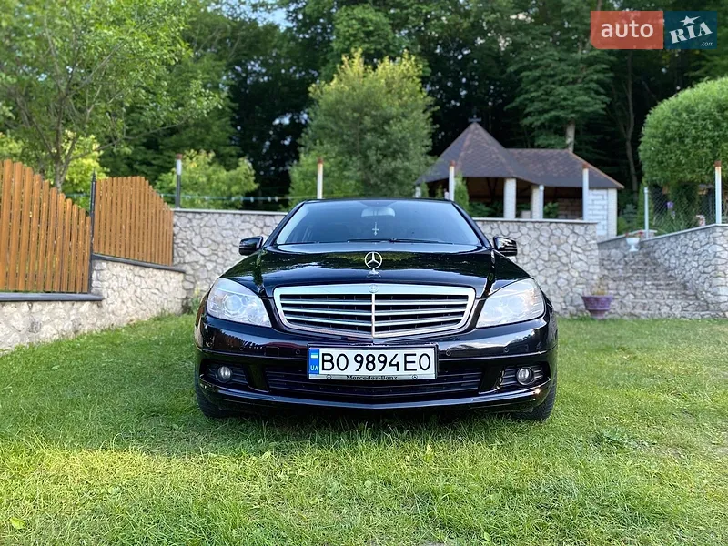 Mercedes-Benz C-Class