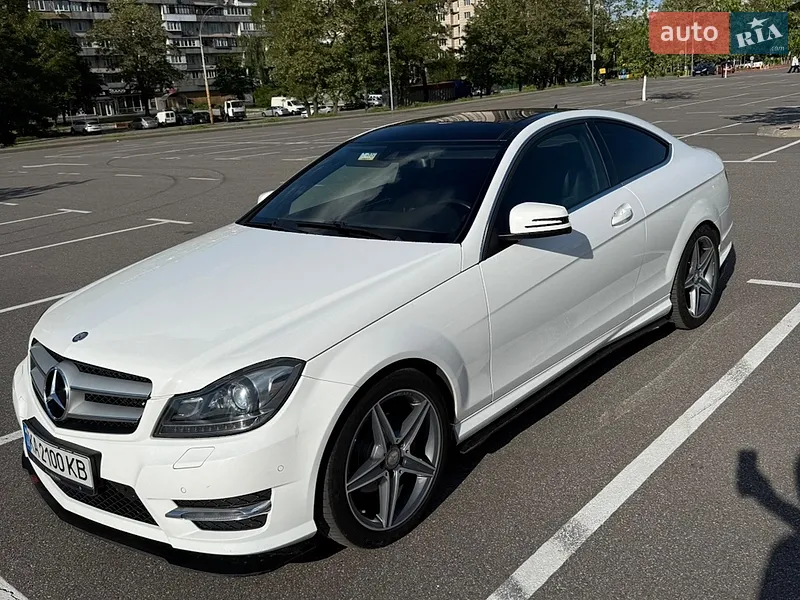 Mercedes-Benz C-Class 2014