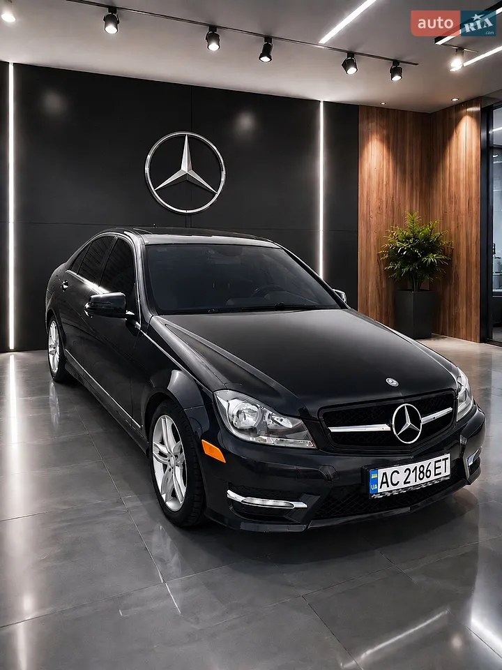 2012 Mercedes-Benz C-klasse - мініатюра 2