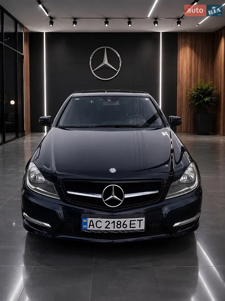 2012 Mercedes-Benz C-klasse - мініатюра 3