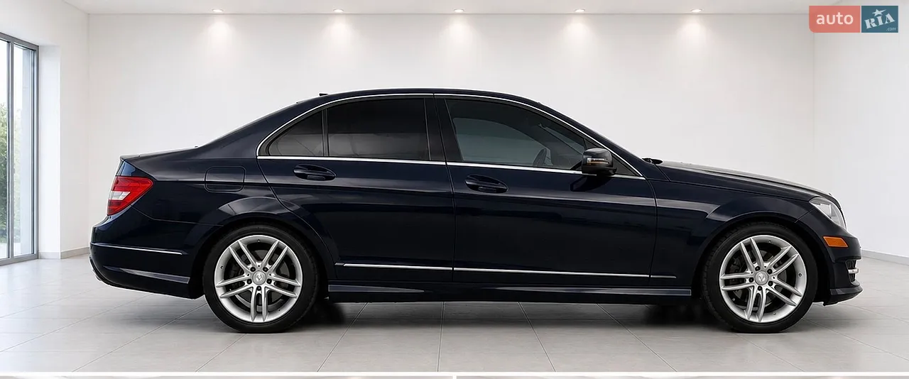 2012 Mercedes-Benz C-klasse - мініатюра 5