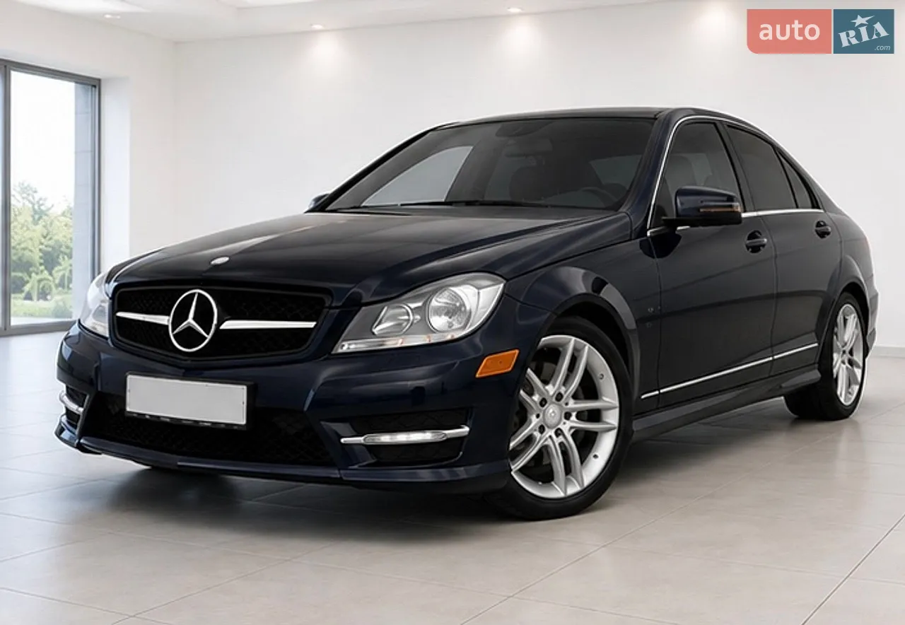 2012 Mercedes-Benz C-klasse - мініатюра 4