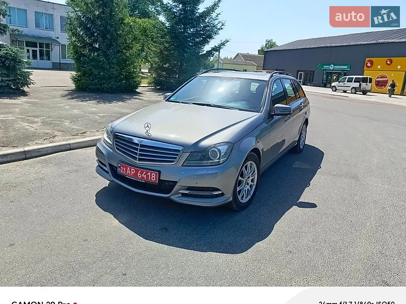 Mercedes-Benz C-Class
