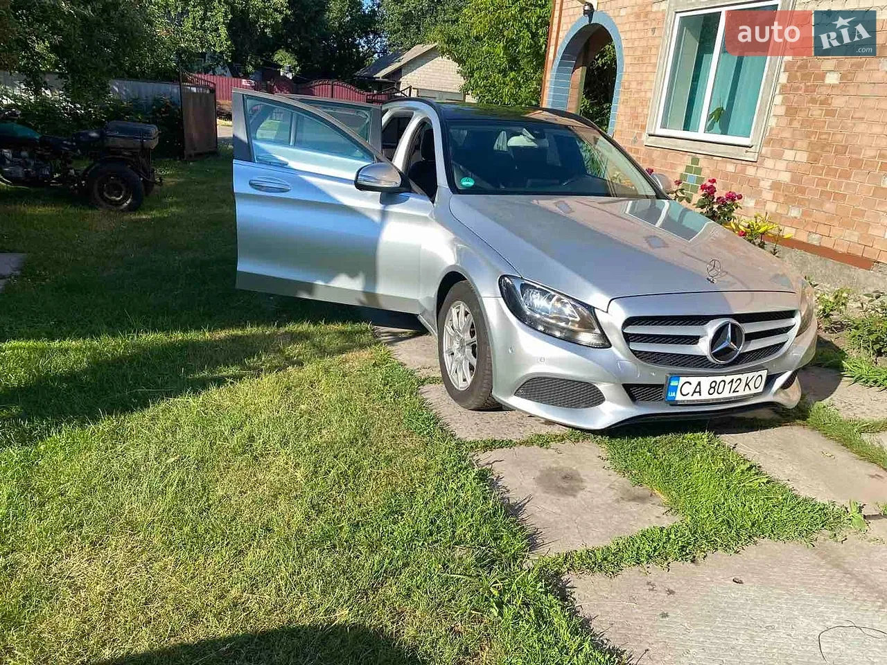 2015 Mercedes-Benz C-klasse - мініатюра 4