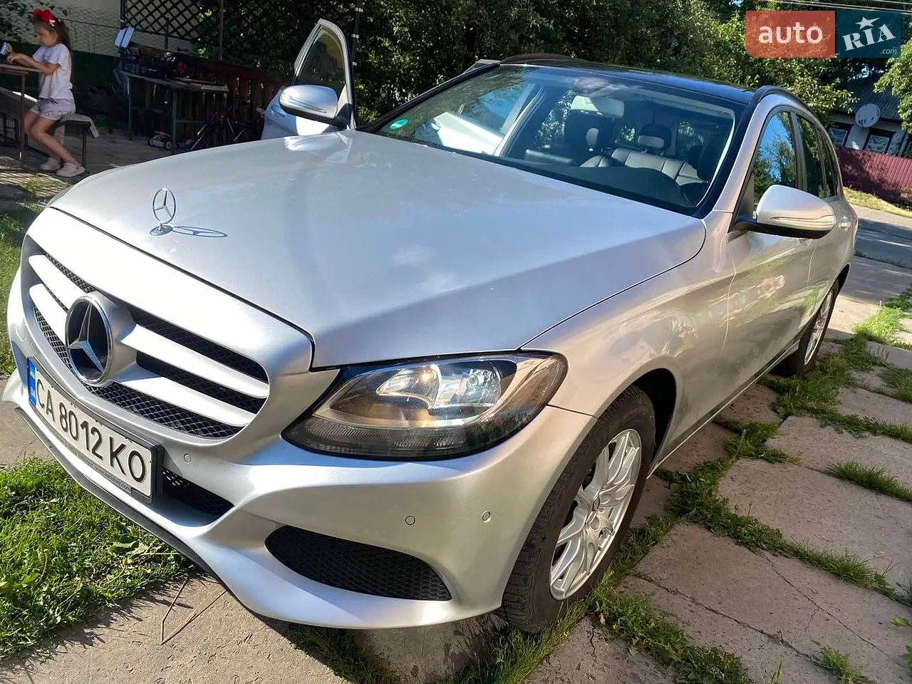 2015 Mercedes-Benz C-klasse - мініатюра 2