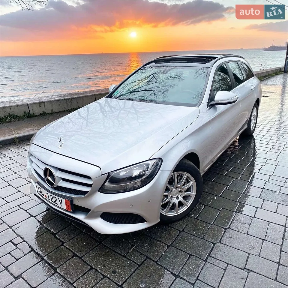 2015 Mercedes-Benz C-klasse - мініатюра 5
