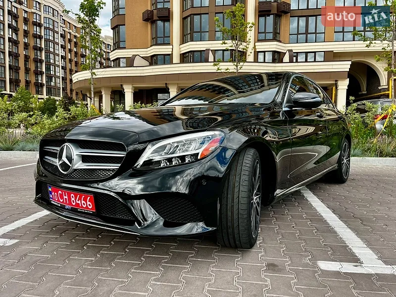 Mercedes-Benz C-Class