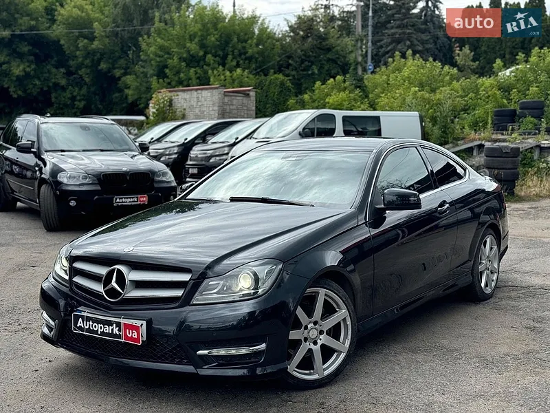 Mercedes-Benz C-Class 2014