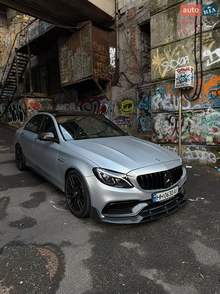 2015 Mercedes-Benz C-klasse - мініатюра 2