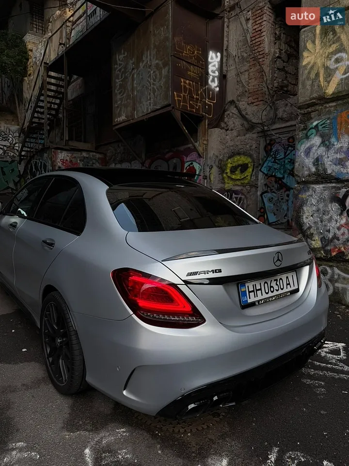 2015 Mercedes-Benz C-klasse - мініатюра 3