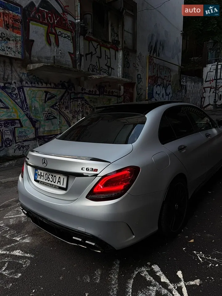 2015 Mercedes-Benz C-klasse - мініатюра 4