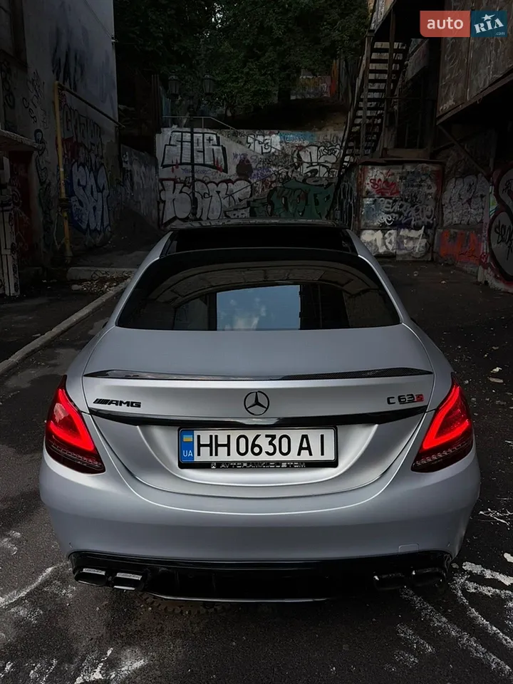 2015 Mercedes-Benz C-klasse - мініатюра 5