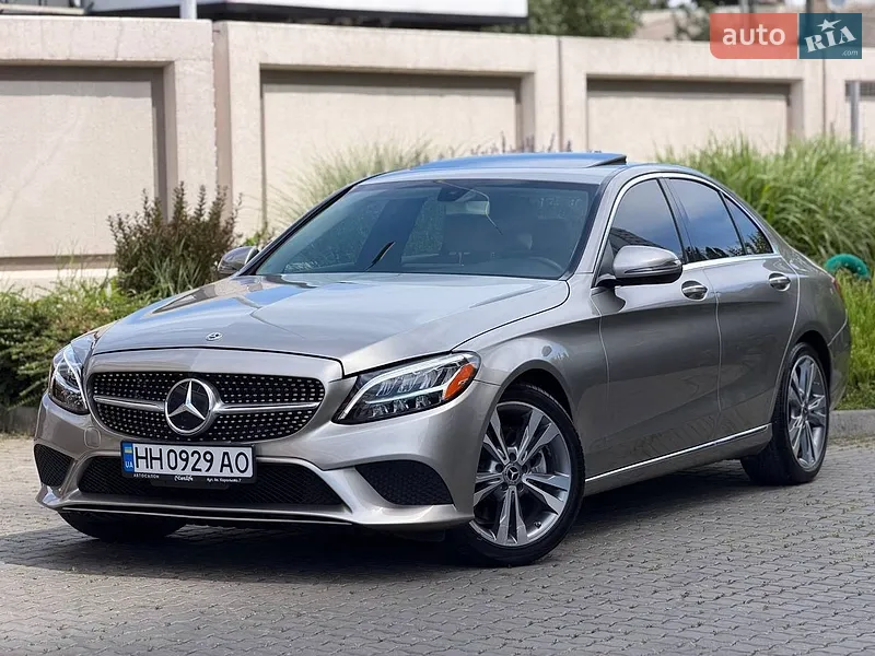 Mercedes-Benz C-Class 2019