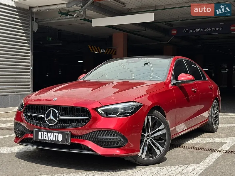 Mercedes-Benz C-Class 2022