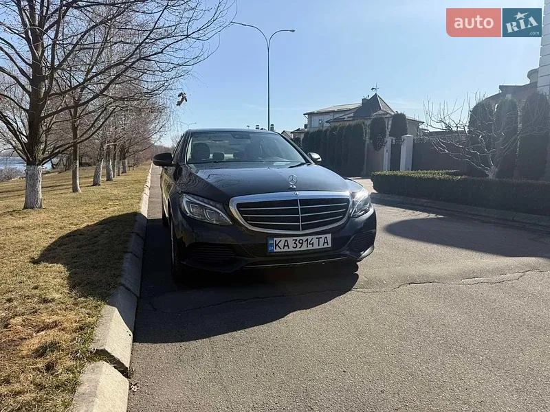Mercedes-Benz C-Class 2016