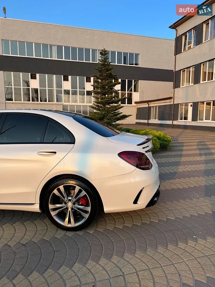 2016 Mercedes-Benz C-klasse - мініатюра 4