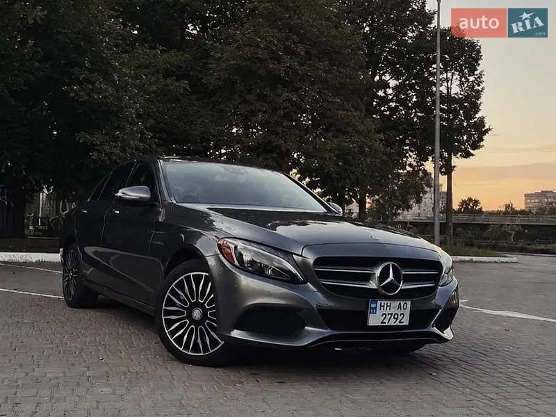 Mercedes-Benz C-Class