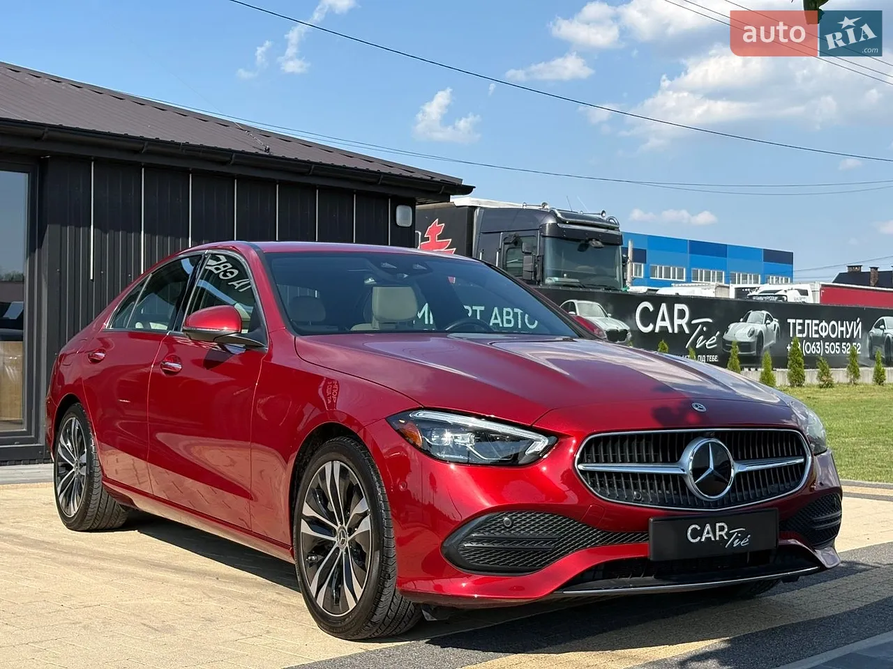 2022 Mercedes-Benz C-klasse - мініатюра 4