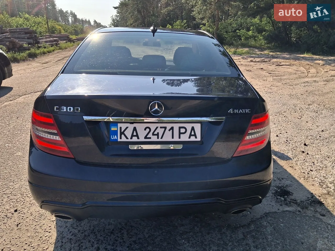 2012 Mercedes-Benz C-klasse - мініатюра 4