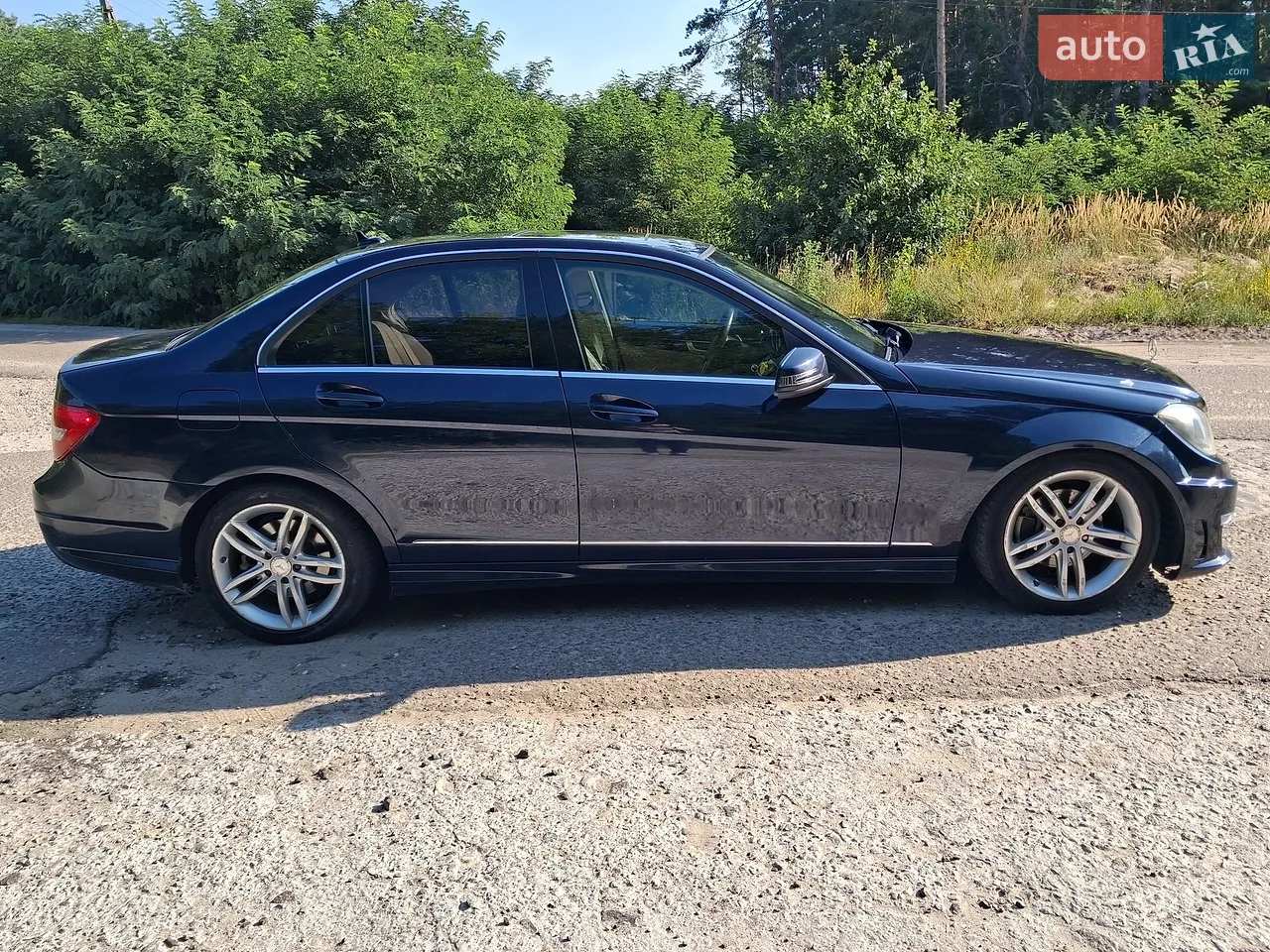 2012 Mercedes-Benz C-klasse - мініатюра 3