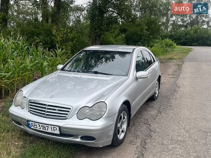 Mercedes-Benz C-Class 2000